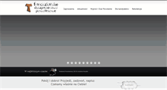 Desktop Screenshot of powolanie.com.pl